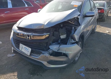 2020 Honda Hr-V 2Wd Lx from USA, damaged, VIN 3CZRU5H33LM714773